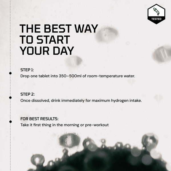 Molecular Hydrogen Tablet