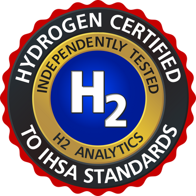 Hydrogen certified to IHSA standards